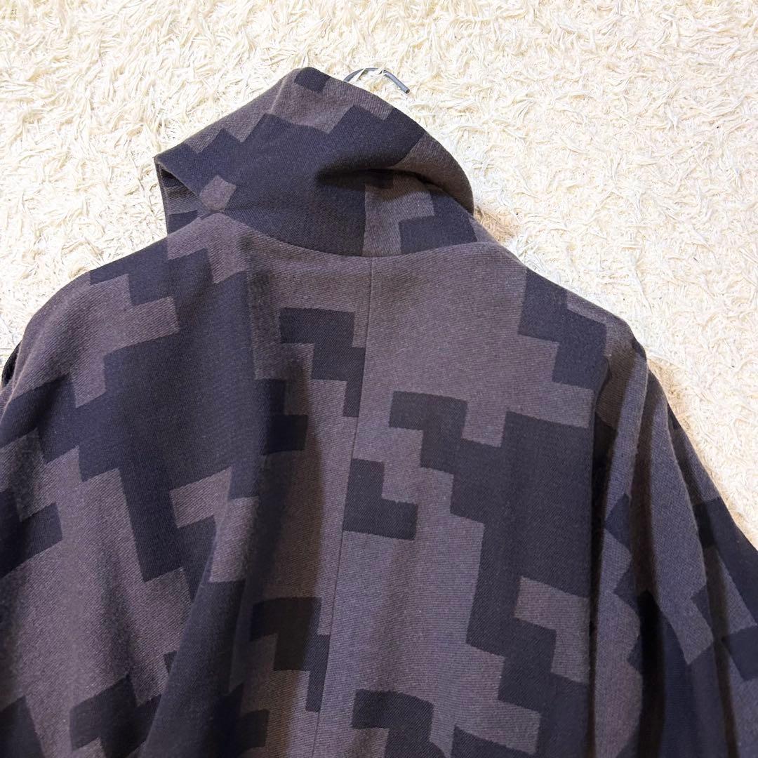 【超希少✨️ヴィヴィアンウエストウッド】 ストール付き 変形 ポンチョ ケープ