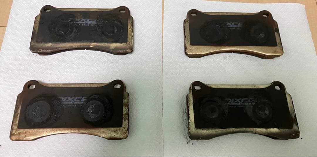 GT-R R35 DIXCEL ディクセル ブレーキパッド リア