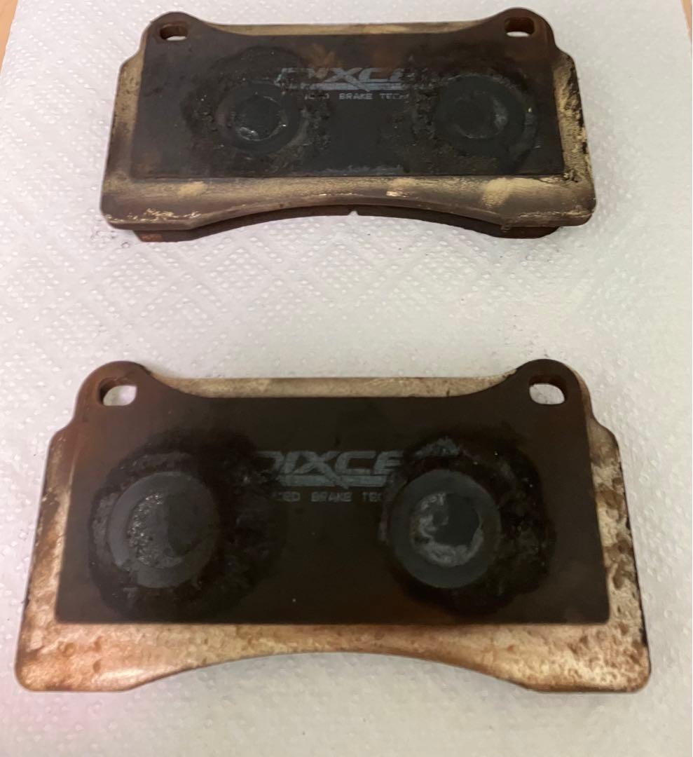 GT-R R35 DIXCEL ディクセル ブレーキパッド リア