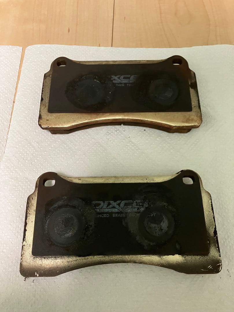 GT-R R35 DIXCEL ディクセル ブレーキパッド リア