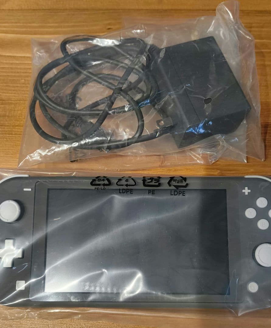 Nintendo Switch Lite グレー 使用頻度少 付属品完品