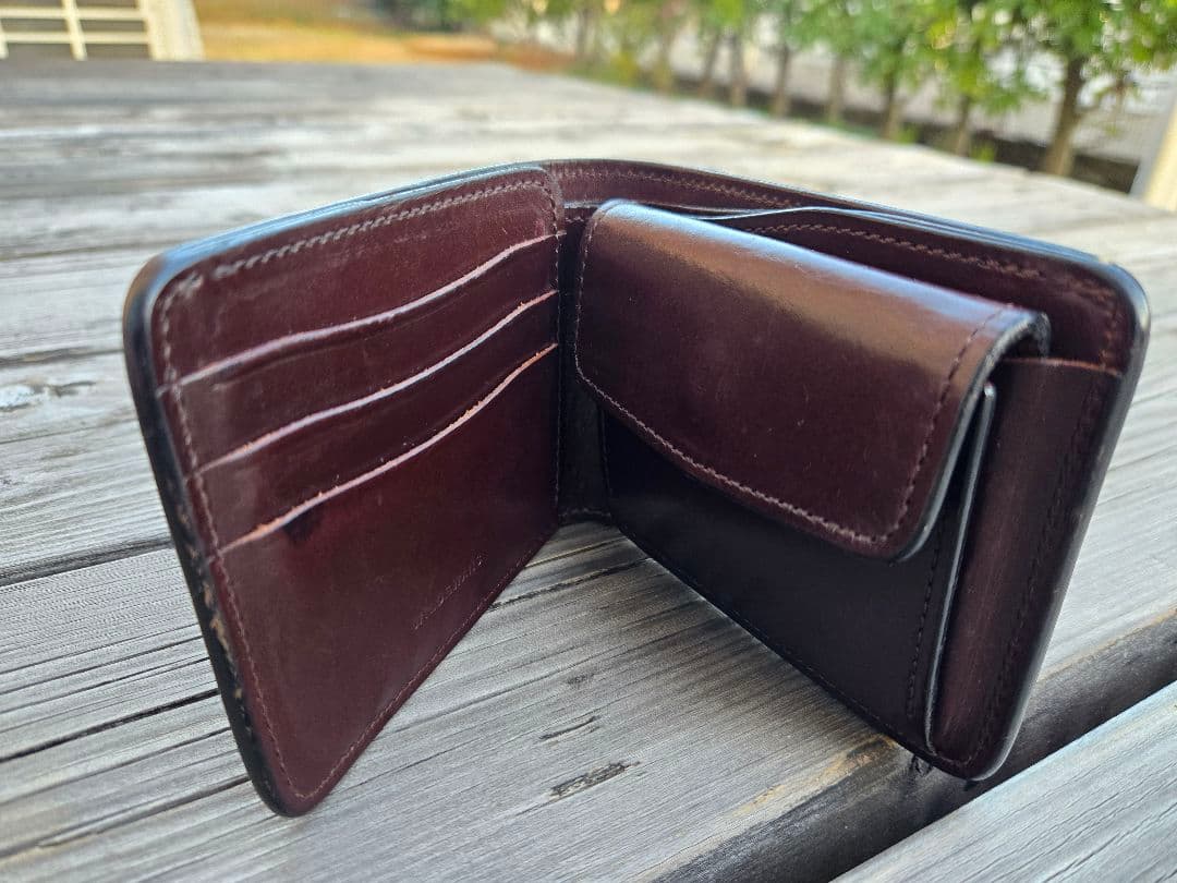 WILDSWANS グラウンダー ホーウィンシェルコードバン #8　USED