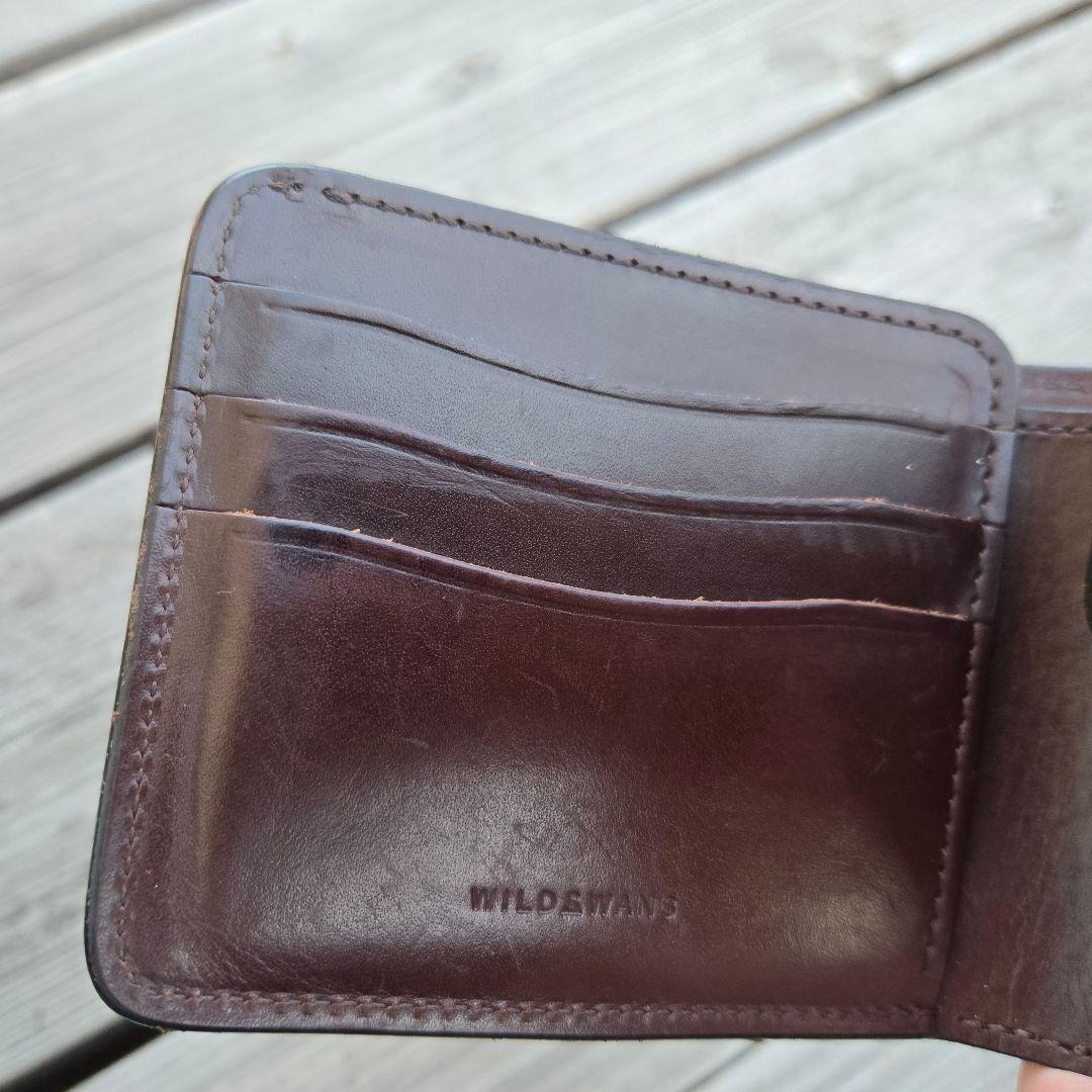 WILDSWANS グラウンダー ホーウィンシェルコードバン #8　USED