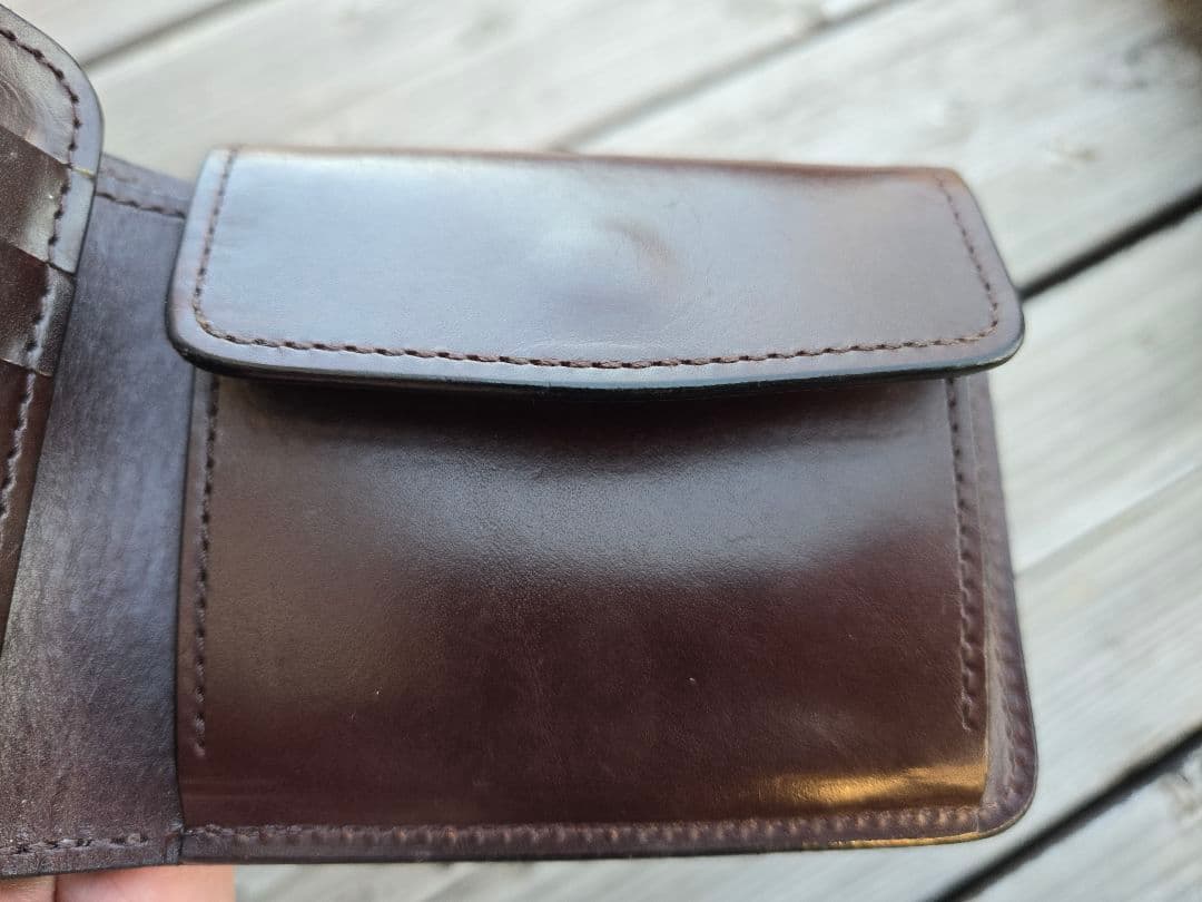 WILDSWANS グラウンダー ホーウィンシェルコードバン #8　USED