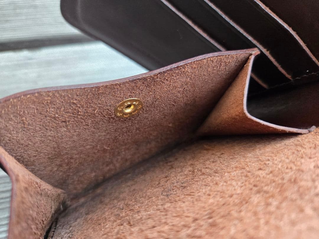 WILDSWANS グラウンダー ホーウィンシェルコードバン #8　USED