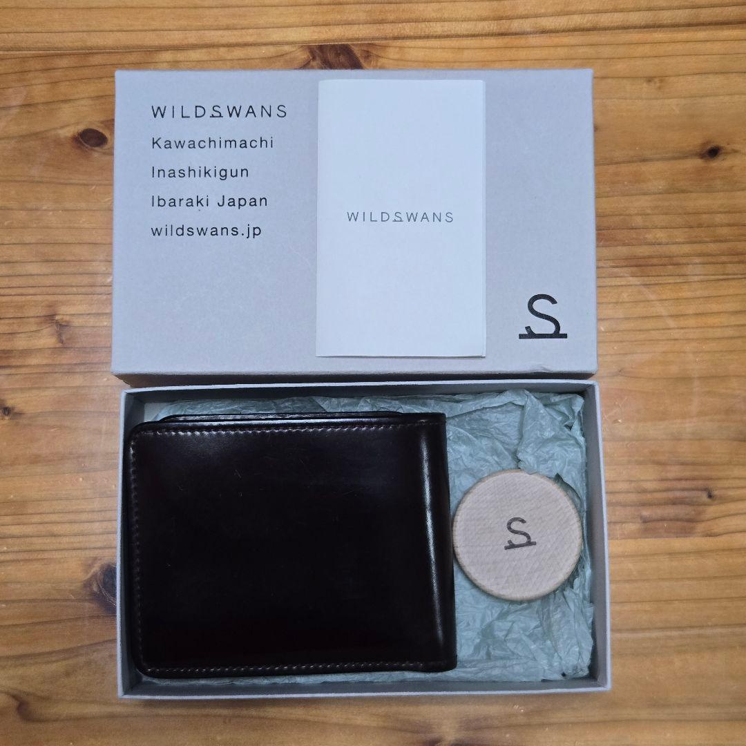 WILDSWANS グラウンダー ホーウィンシェルコードバン #8　USED