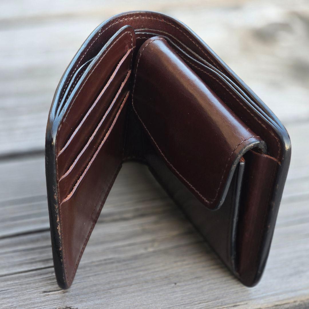 WILDSWANS グラウンダー ホーウィンシェルコードバン #8　USED