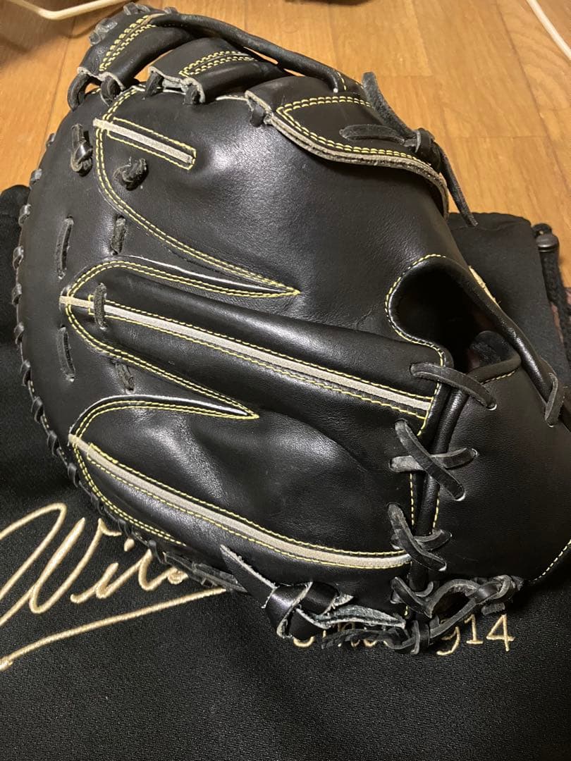 Wilson Staff ウィルソンスタッフ 36型 軟式 ファーストミット