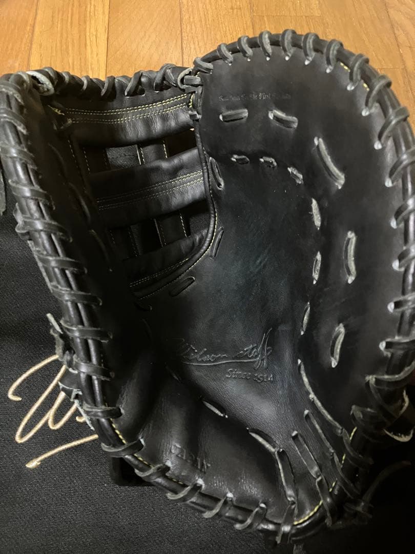 Wilson Staff ウィルソンスタッフ 36型 軟式 ファーストミット