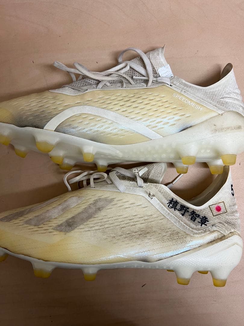 槙野智章　着用スパイク アディダス　エックス　18.1 FG/AG