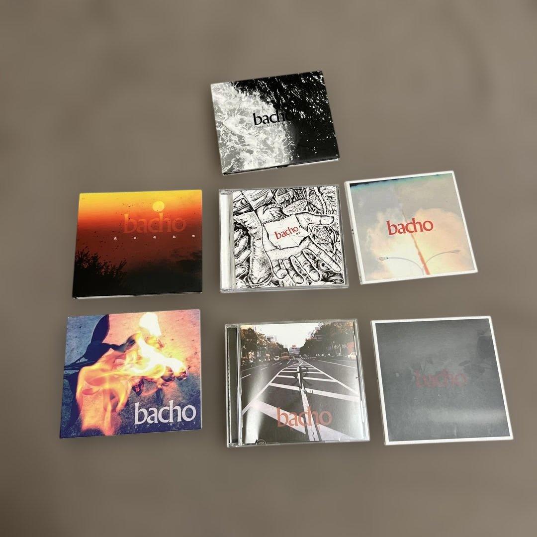 bacho CD 7枚セット