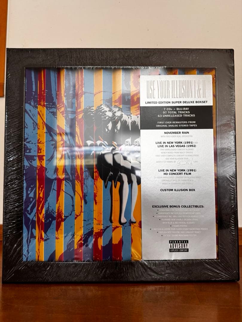 USE YOUR ILLUSION I & II 限定版☆ガンズアンドローゼズ☆
