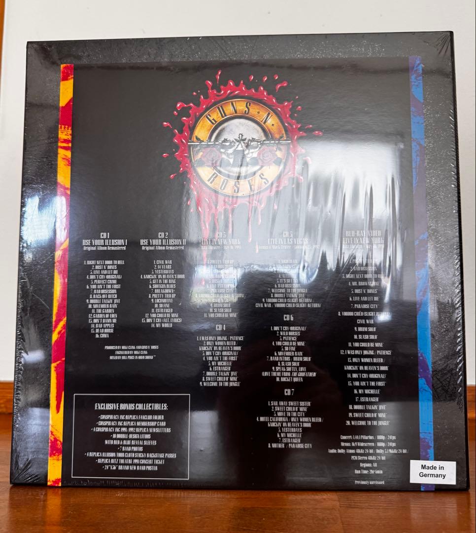 USE YOUR ILLUSION I & II 限定版☆ガンズアンドローゼズ☆