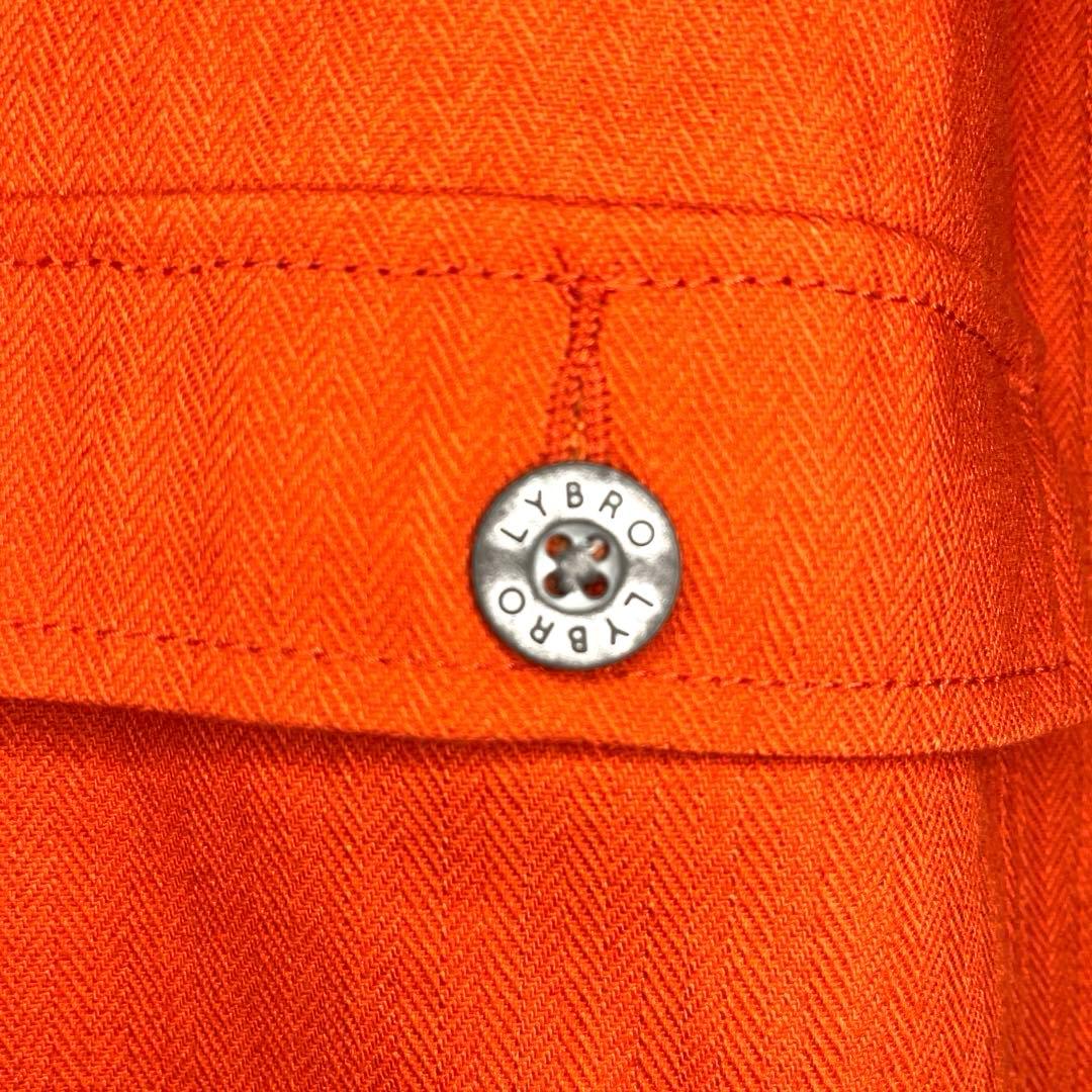 新品【ナイジェルケーボン× LYBRO】WORK JACKET オレンジ