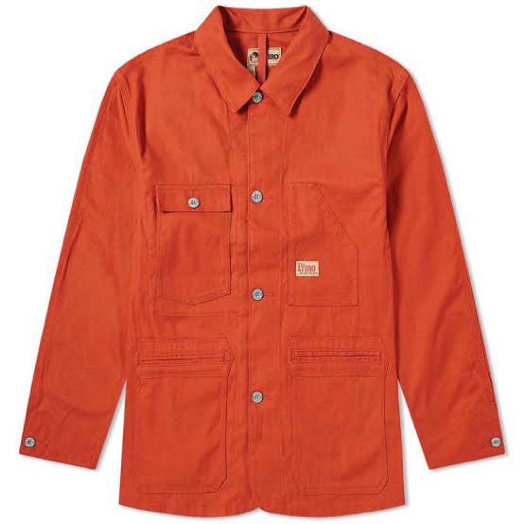 新品【ナイジェルケーボン× LYBRO】WORK JACKET オレンジ