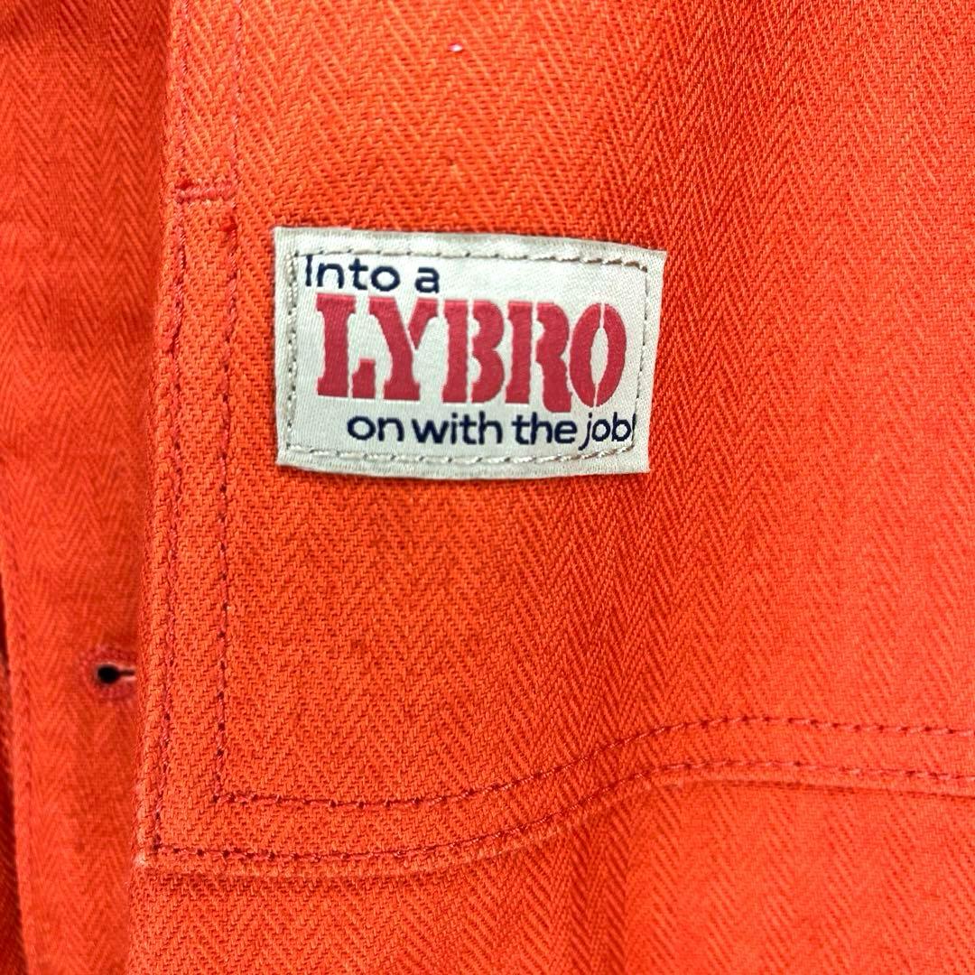 新品【ナイジェルケーボン× LYBRO】WORK JACKET オレンジ