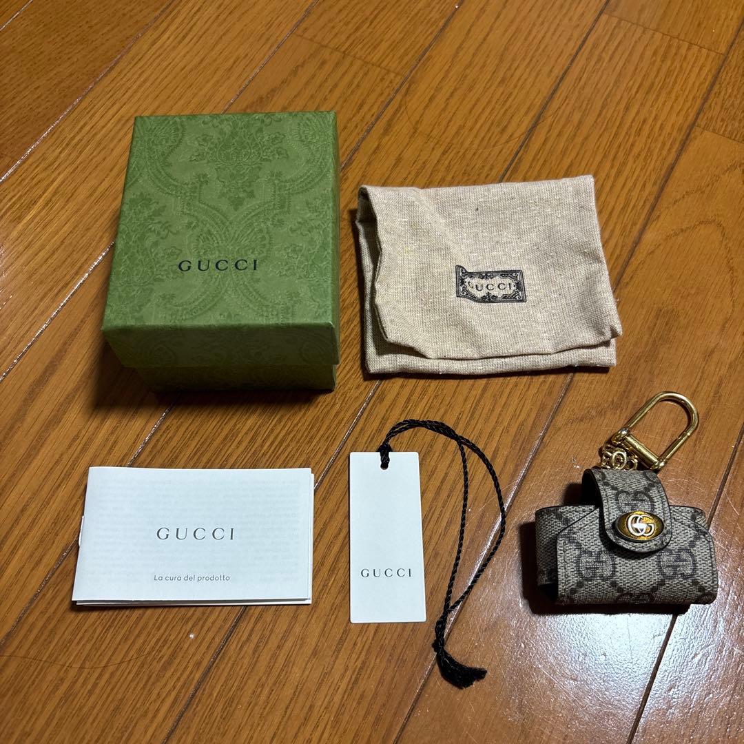GUCCI GG柄 AirPodsProケース