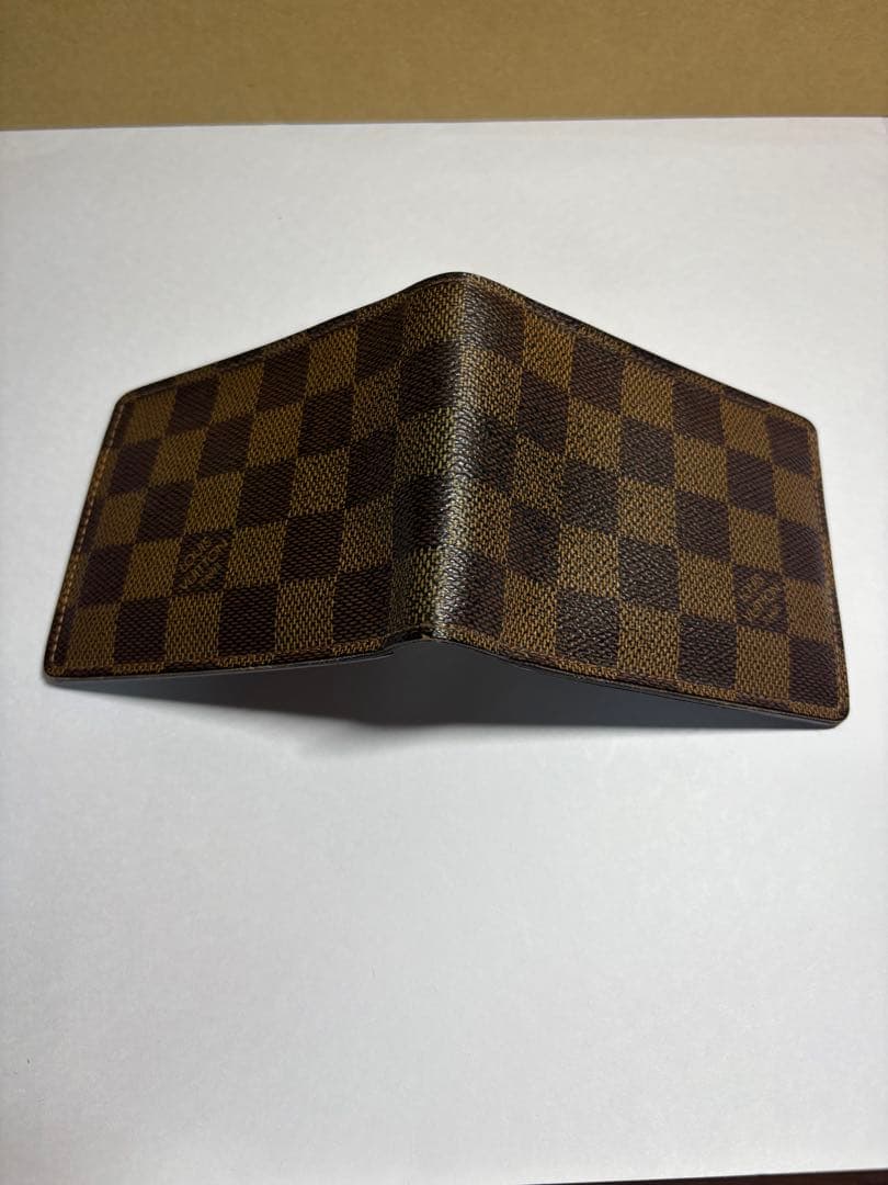 LOUIS VUITTON ルイ ヴィトン ダミエ 2つ折り財布
