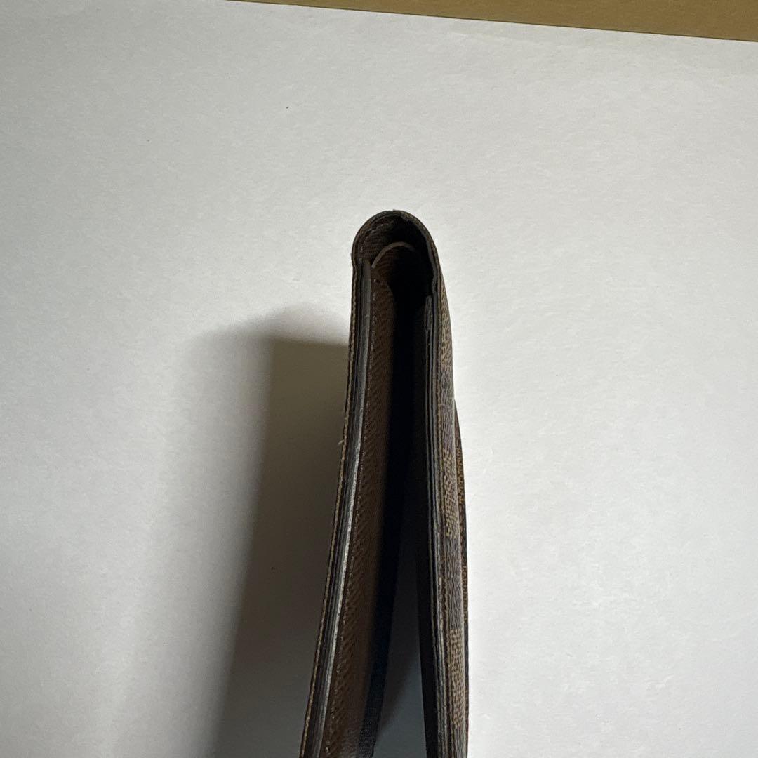 LOUIS VUITTON ルイ ヴィトン ダミエ 2つ折り財布