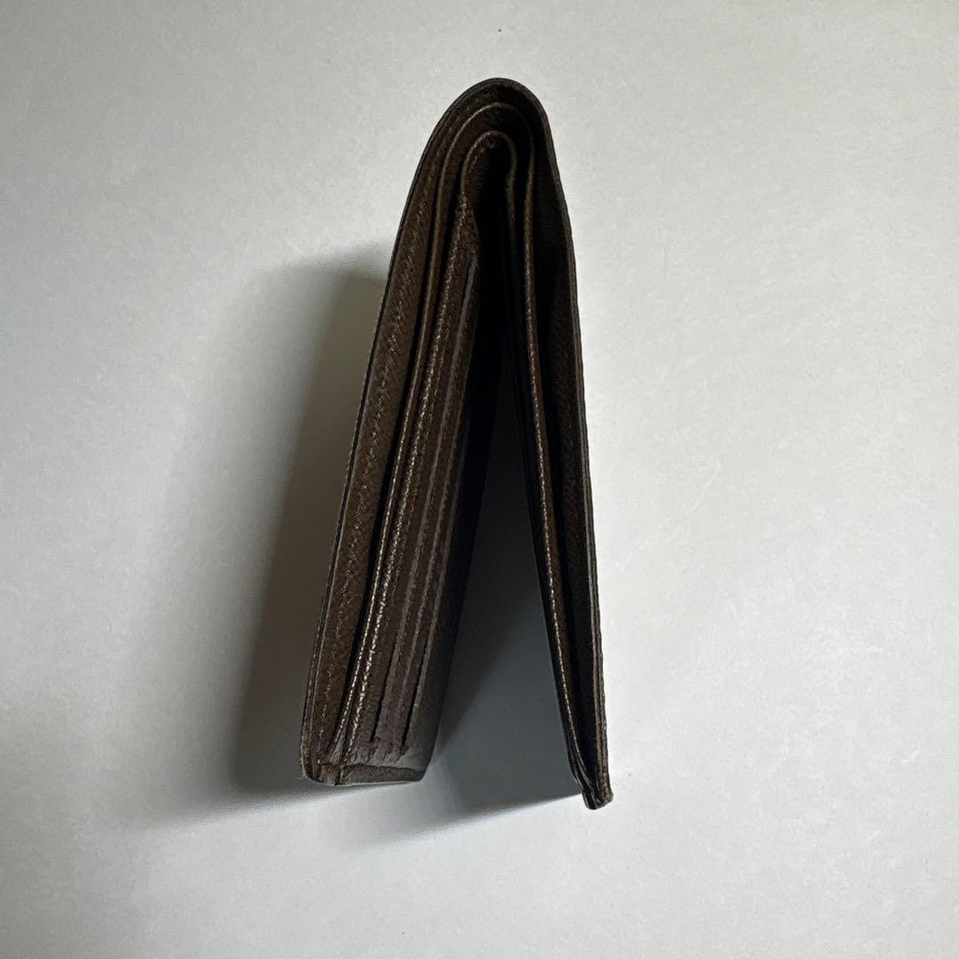 LOUIS VUITTON ルイ ヴィトン ダミエ 2つ折り財布