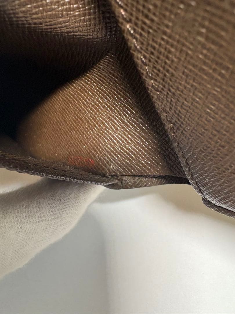 LOUIS VUITTON ルイ ヴィトン ダミエ 2つ折り財布