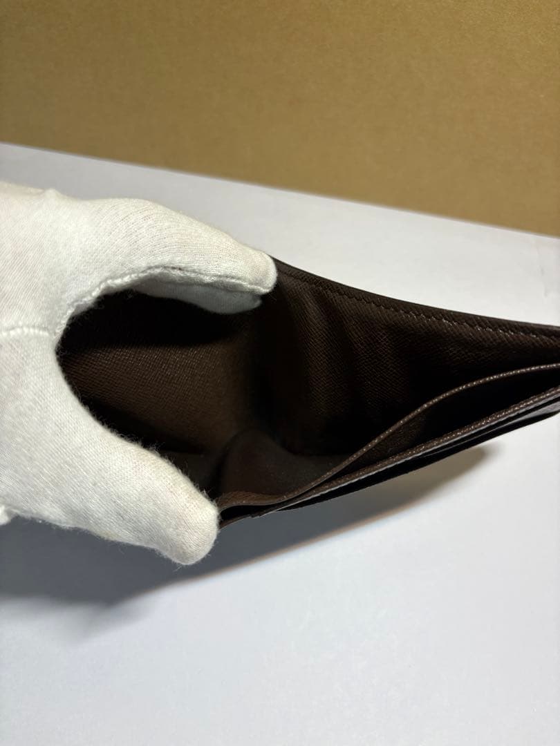 LOUIS VUITTON ルイ ヴィトン ダミエ 2つ折り財布