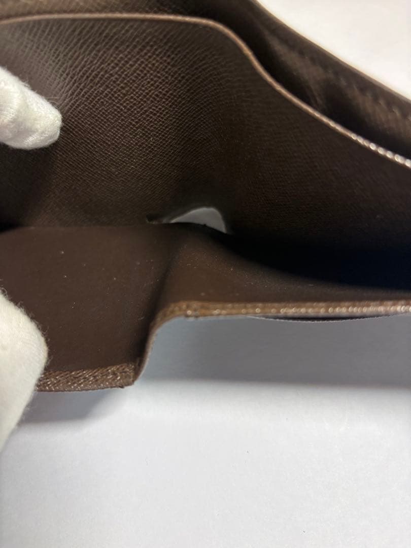 LOUIS VUITTON ルイ ヴィトン ダミエ 2つ折り財布