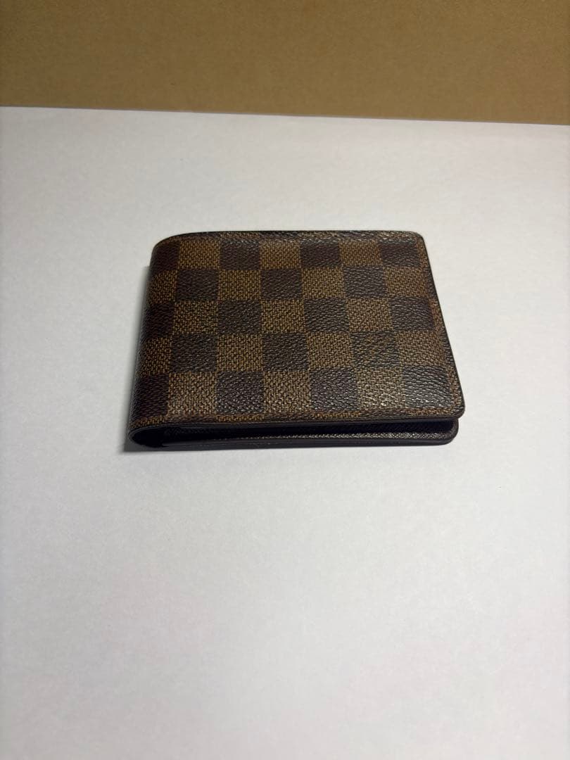 LOUIS VUITTON ルイ ヴィトン ダミエ 2つ折り財布