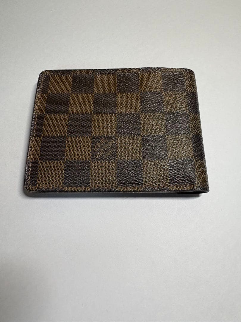 LOUIS VUITTON ルイ ヴィトン ダミエ 2つ折り財布
