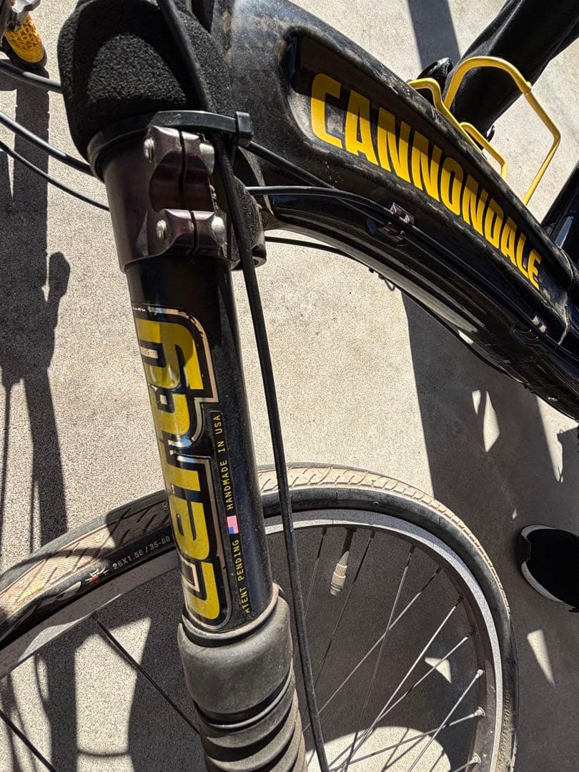 CANNONDALE SUPER V RAVEN 700 SX 2000年頃