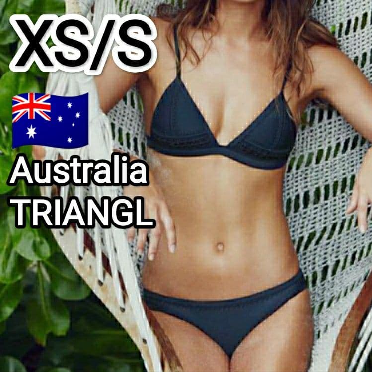 新品 未使用 TRIANGL ビキニ 水着 ブラック セパレート オーストラリア