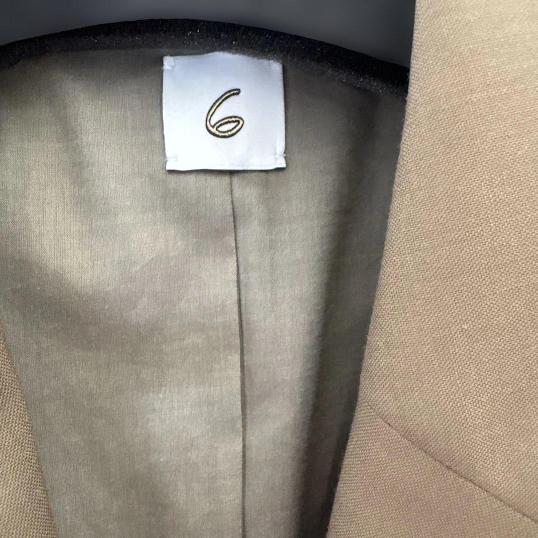 購入者　新品未使用　ロク　ジャケット　オリーブ