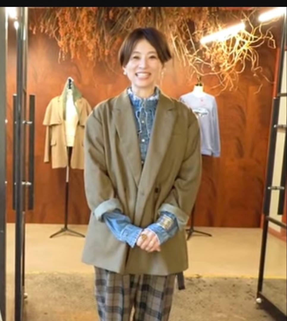 購入者　新品未使用　ロク　ジャケット　オリーブ