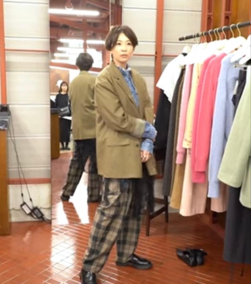 購入者　新品未使用　ロク　ジャケット　オリーブ