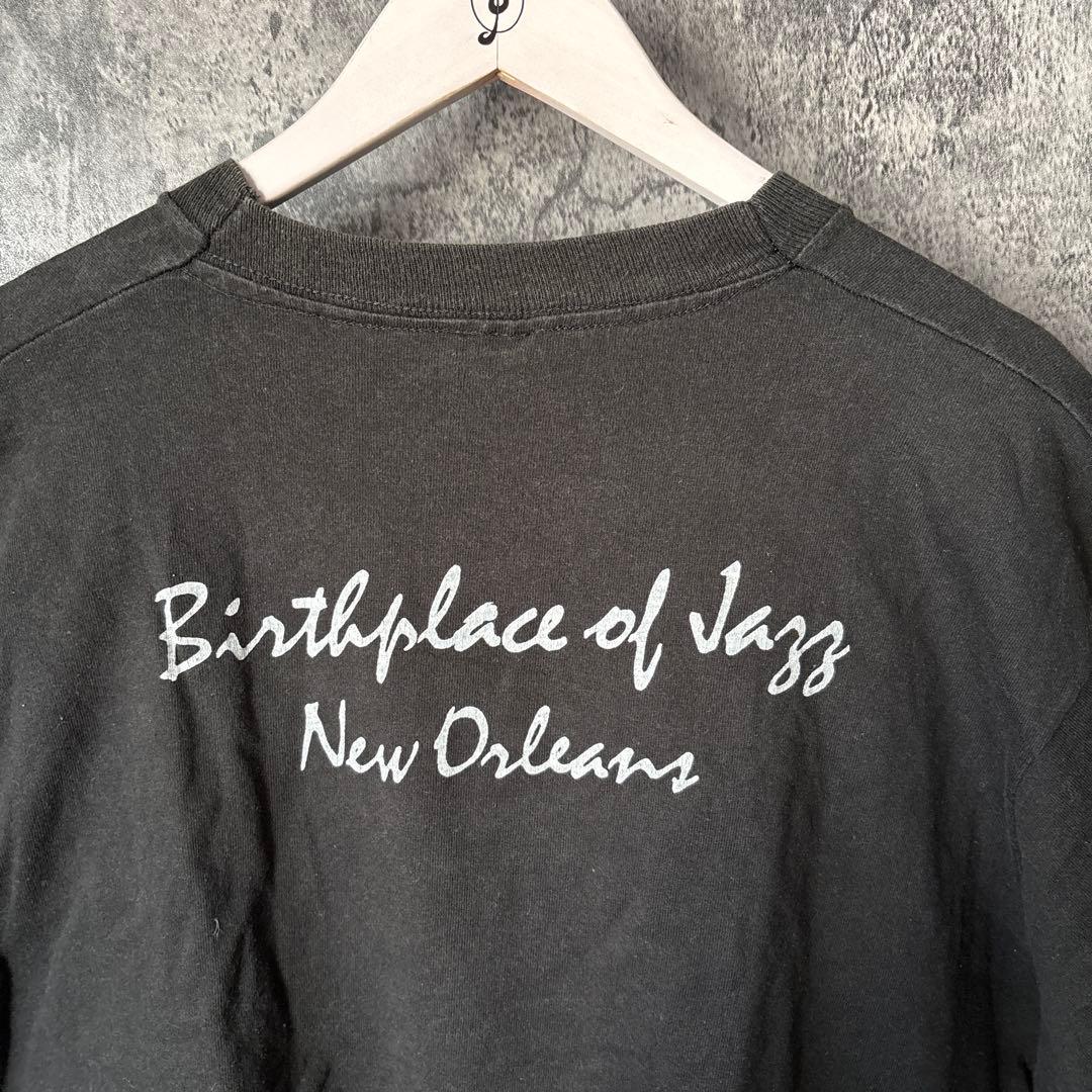 ⭐︎361 90's✨希少✨Bille Holiday Tシャツ JAZZシンガー