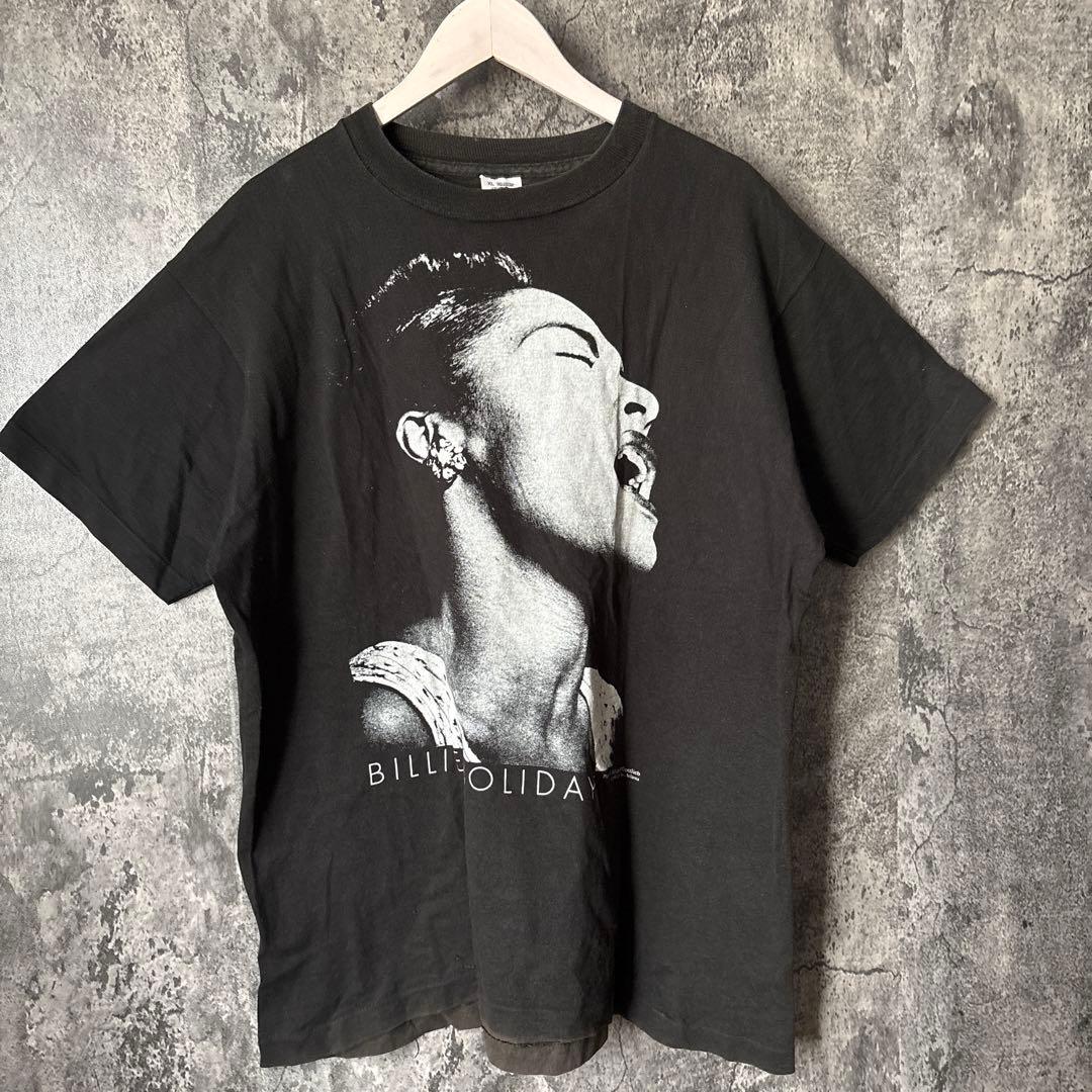 ⭐︎361 90's✨希少✨Bille Holiday Tシャツ JAZZシンガー