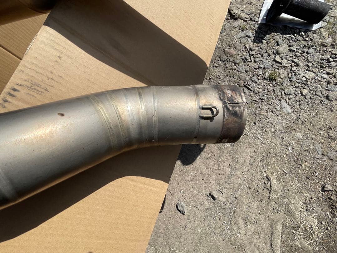 サヤ　VM4 VMG 東名パワードExpreme tiフルチタンマフラー