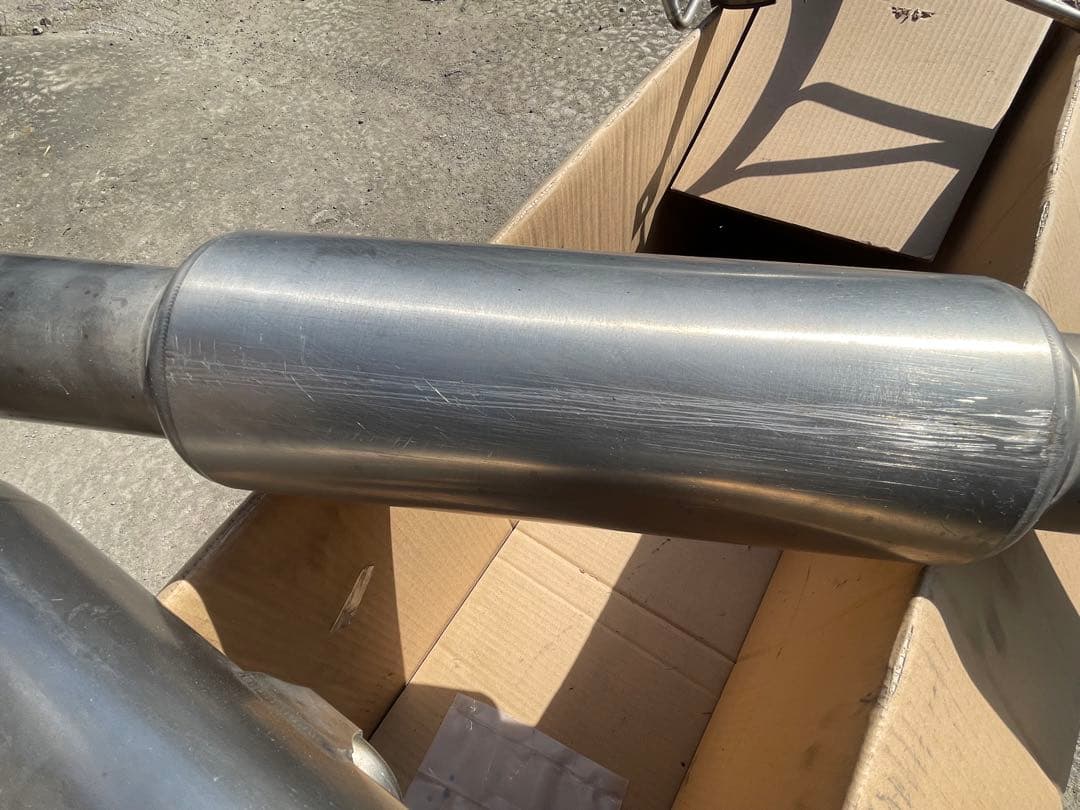 サヤ　VM4 VMG 東名パワードExpreme tiフルチタンマフラー