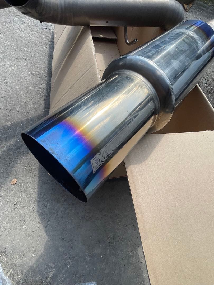 サヤ　VM4 VMG 東名パワードExpreme tiフルチタンマフラー