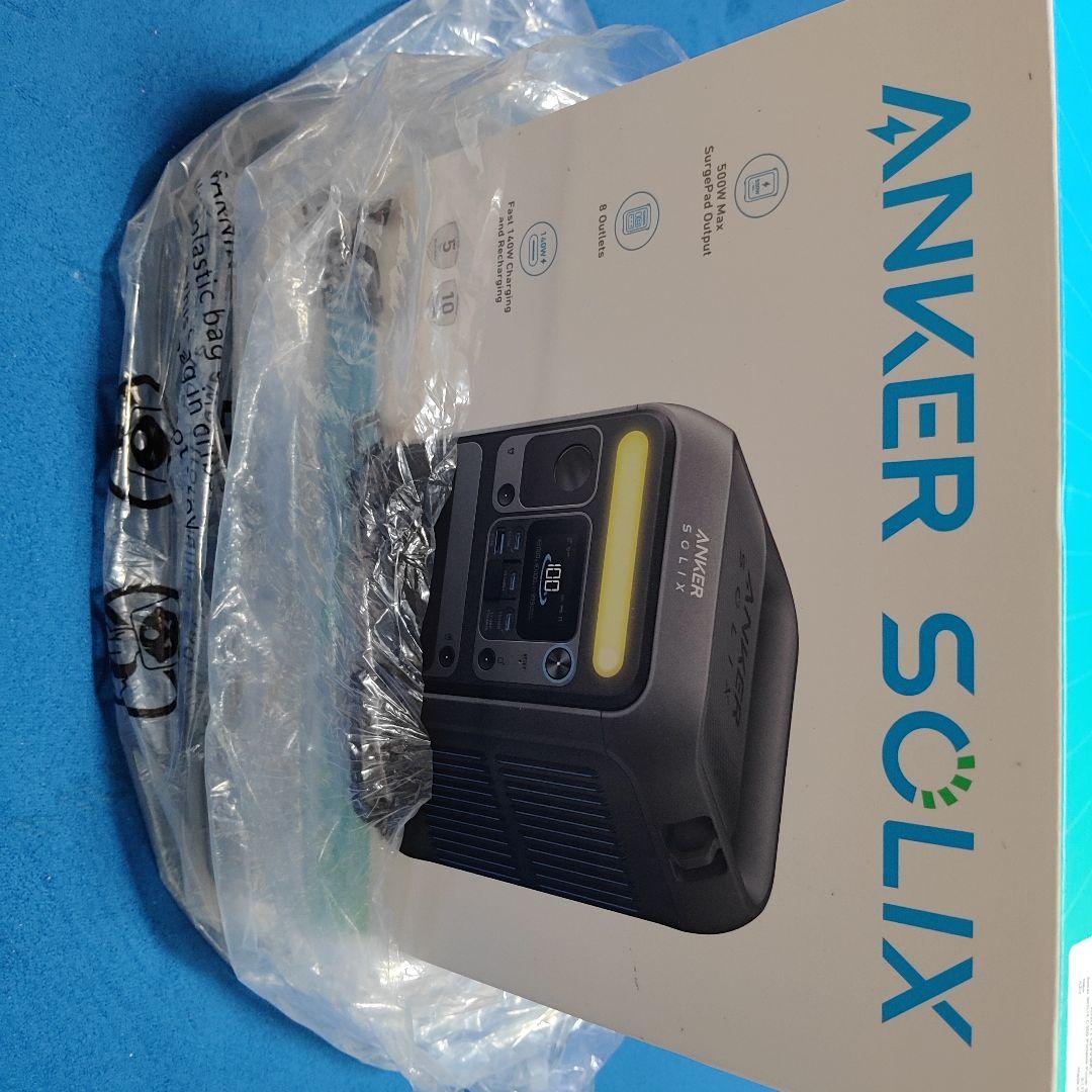Anker SOLIX C300ポータブル電源
