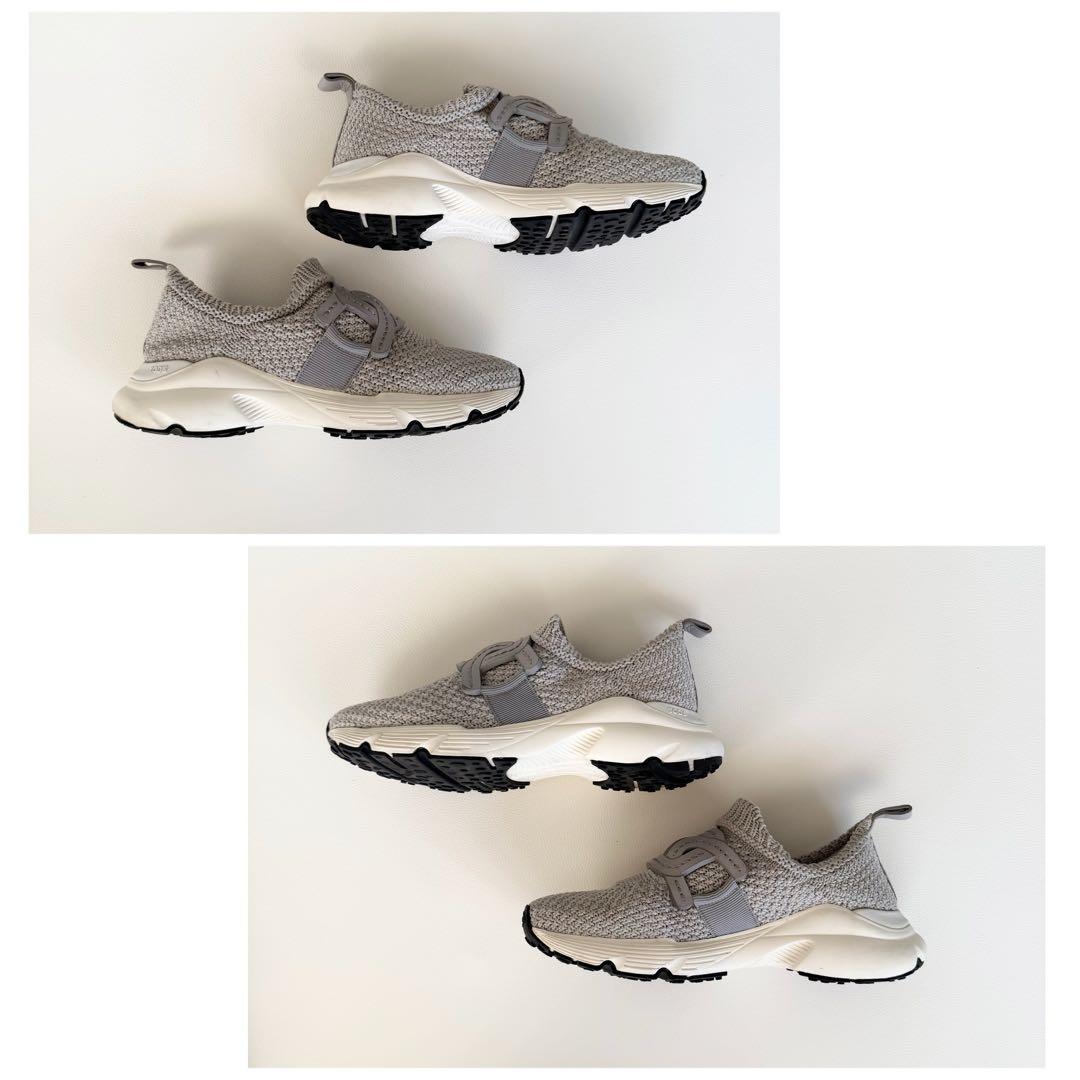 【トッズ】ケイトニットスニーカー 37.5 人気モデル スリッポン 楽チン