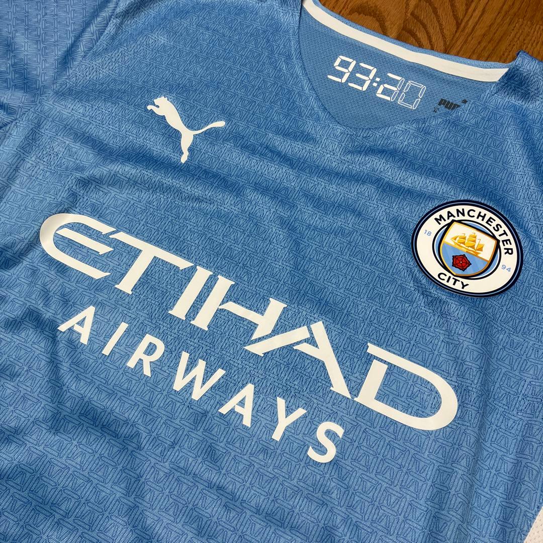 【極美品/正規品】マンチェスター・シティ デ・ブライネ ユニフォーム
