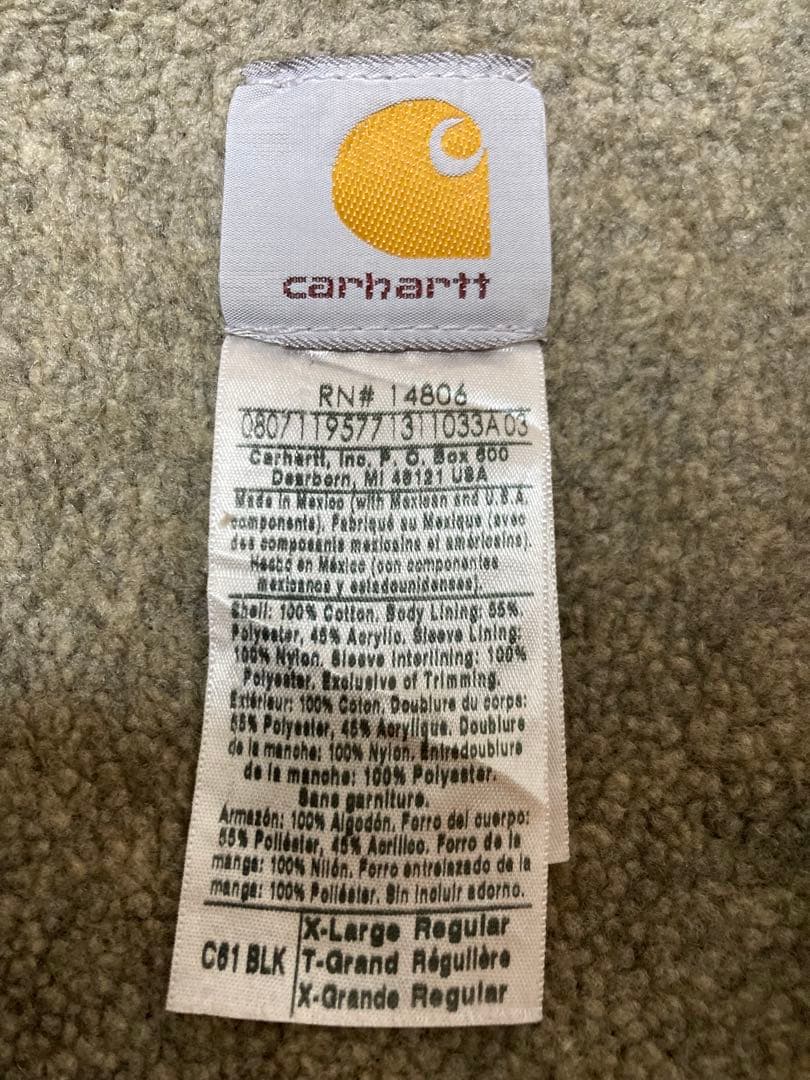 カーハートトラディショナルコート野村訓市 モーガン蔵人チェアコートsupreme