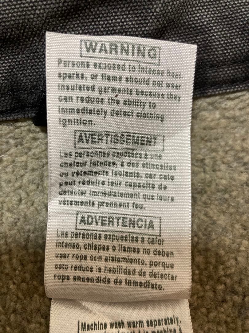 カーハートトラディショナルコート野村訓市 モーガン蔵人チェアコートsupreme