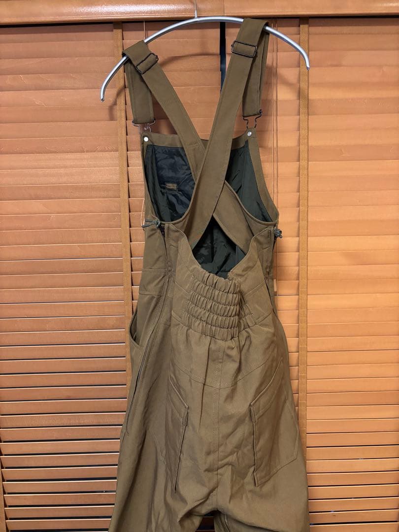 Burton オーバーオール　ウィメンズ　スノーボードウェア　L 165cm着用