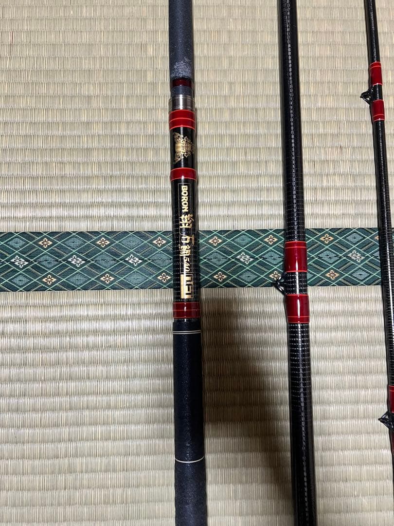 石鯛竿 BORON 翔石鯛 540 NFT 【超美品】