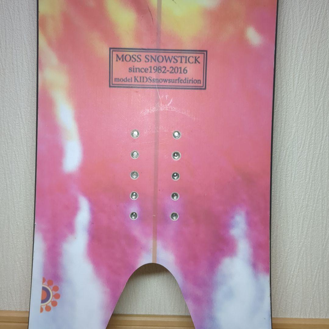 MOSS STICK　26SW キッズスノーボード ゲンテンステック
