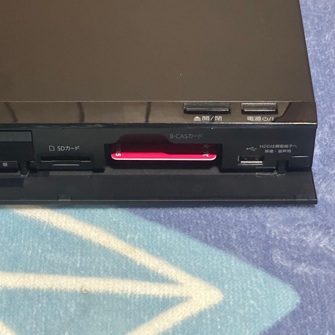 Panasonic DMR-BRW520 ブルーレイレコーダー 2017年製