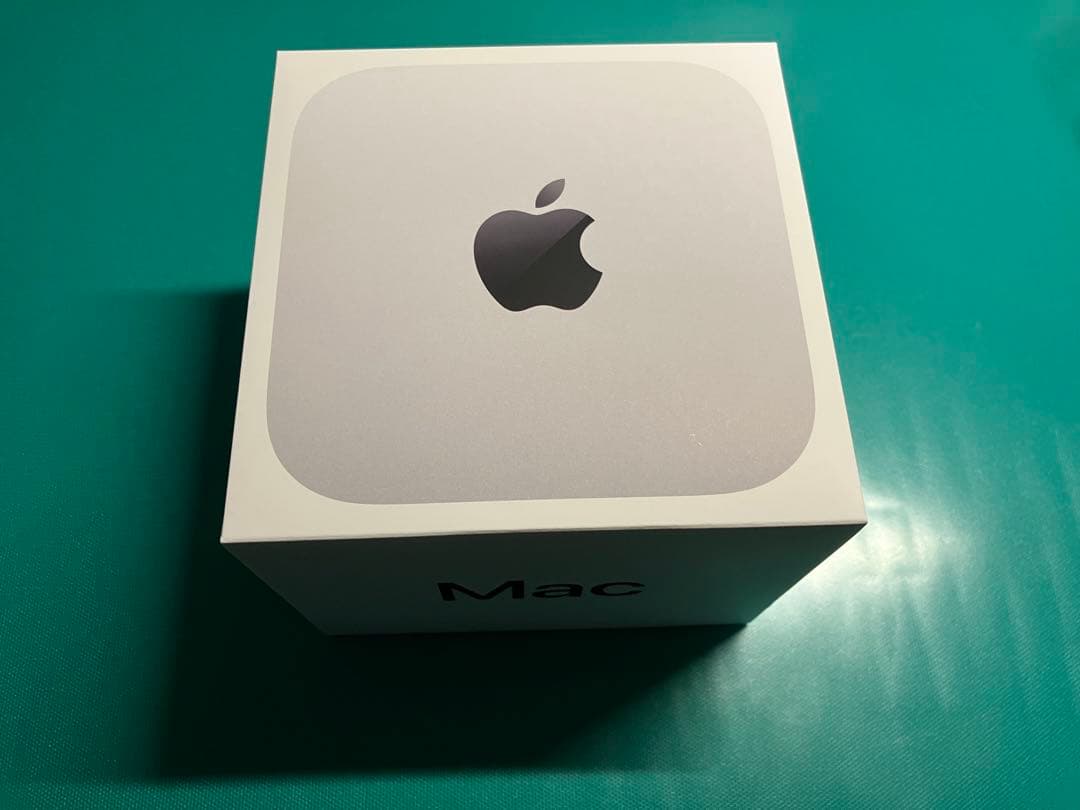 Apple Mac mini M4 16GB/256GB & 周辺機器2点セット