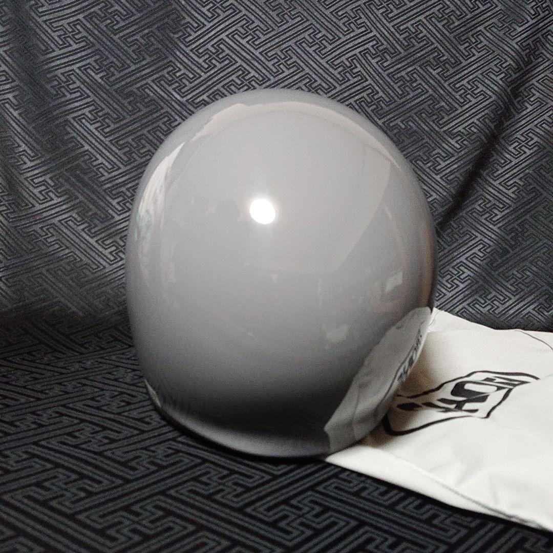 中古 SHOEI EX-ZERO バサルトグレー M /昭栄加工